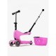 Детский самокат Micro Mini2go Deluxe Plus