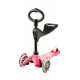 Детский самокат Mini Micro 3 in 1 Deluxe