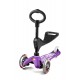 Детский самокат Mini Micro 3 in 1 Deluxe